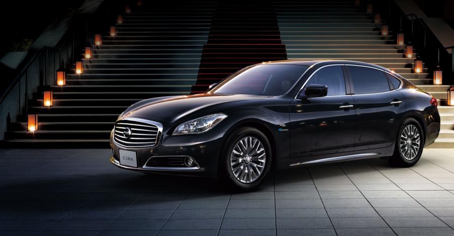  Nissan Cima Hybrid 2012 года  (фото 37 из 48)